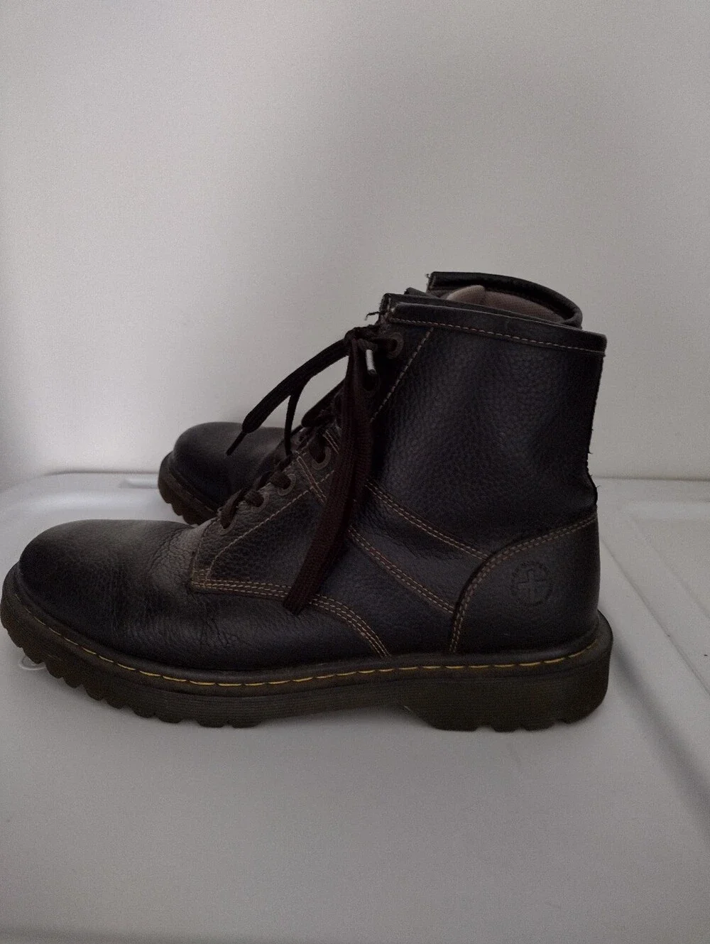 Dr. Martens Roseland lace-up ankle Boots